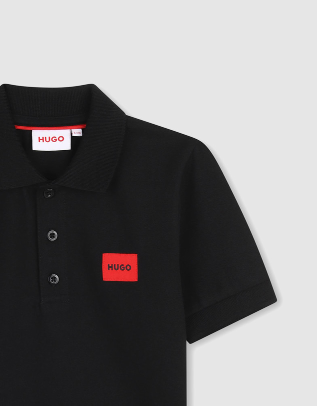 HUGO - Short Sleeve Polo - Kids-Teens