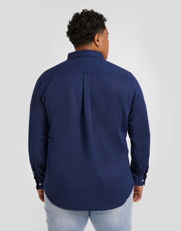 Johnny Bigg - Anders Linen Shirt