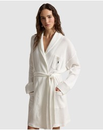 Polo Ralph Lauren - Club Waffle Organic Cotton & Modal Short Robe