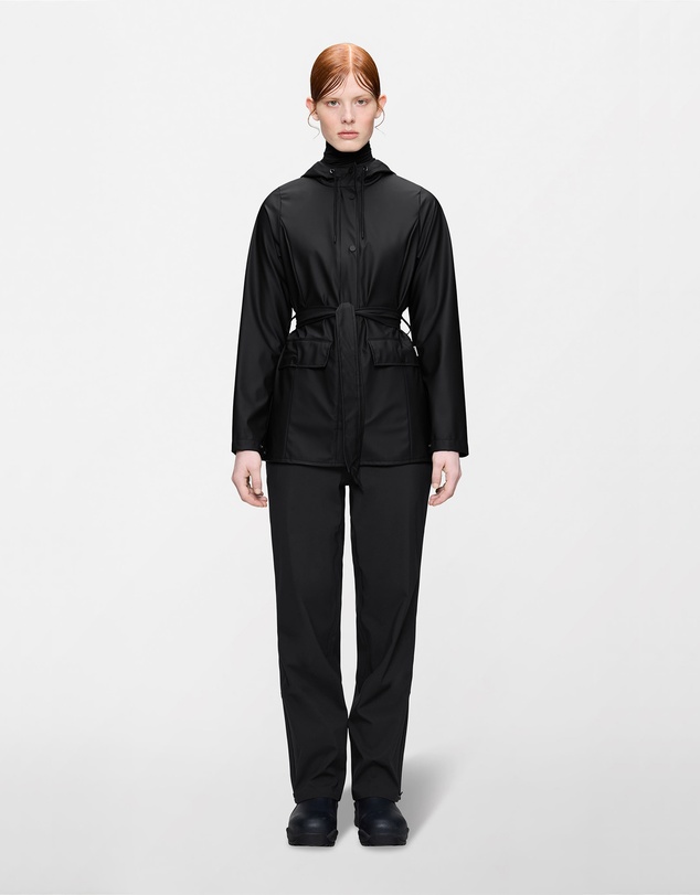 RAINS - Curve Women's Jacket Black
