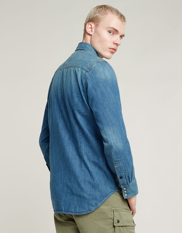 G-Star - Slim Denim Shirt