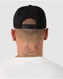 Zanerobe - Monogram Snapback Black