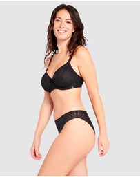 Sans Complexe - Perfect Curves Smooth Lace Bikini Brief