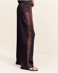 Shona Joy - Simona Lace Side Panel Pants