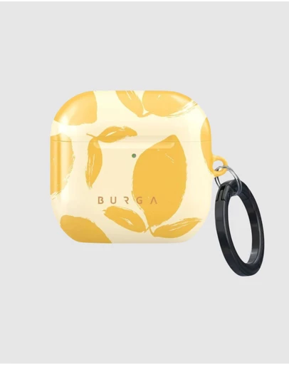 Burga - Burga Airpods Gen 4 Case Lemon Tart