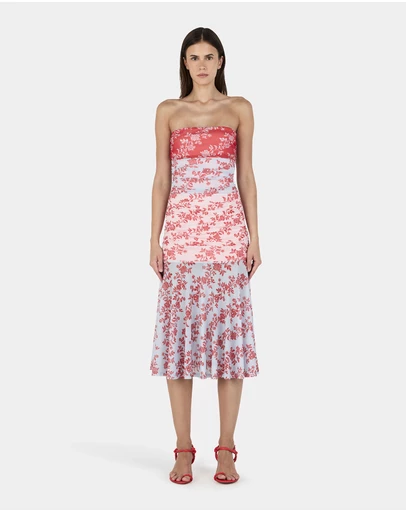 Hansen & Gretel - Rosa Midi Dress