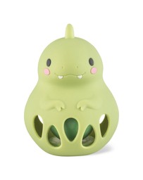 Tiger Tribe - Silicone Rattle - Dino