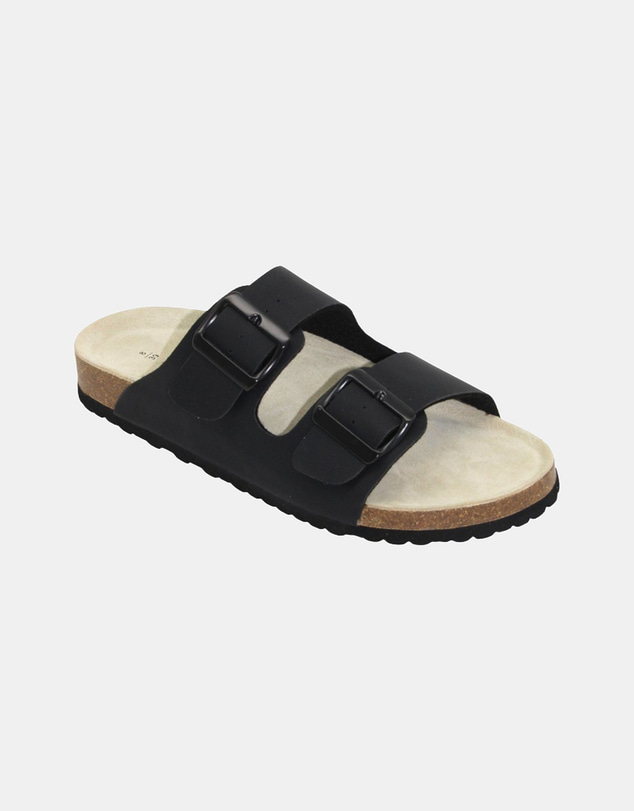Human - Men's Madrid Sandal Black