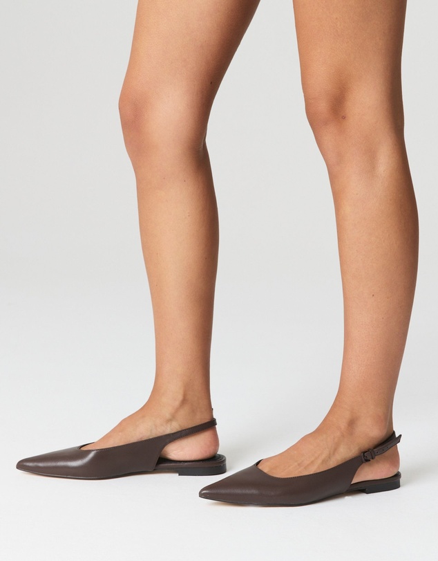 Siren - Lola Sling Back Flats
