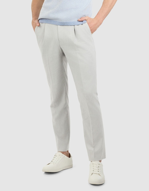 Tarocash - Drift Pleat Linen Pant