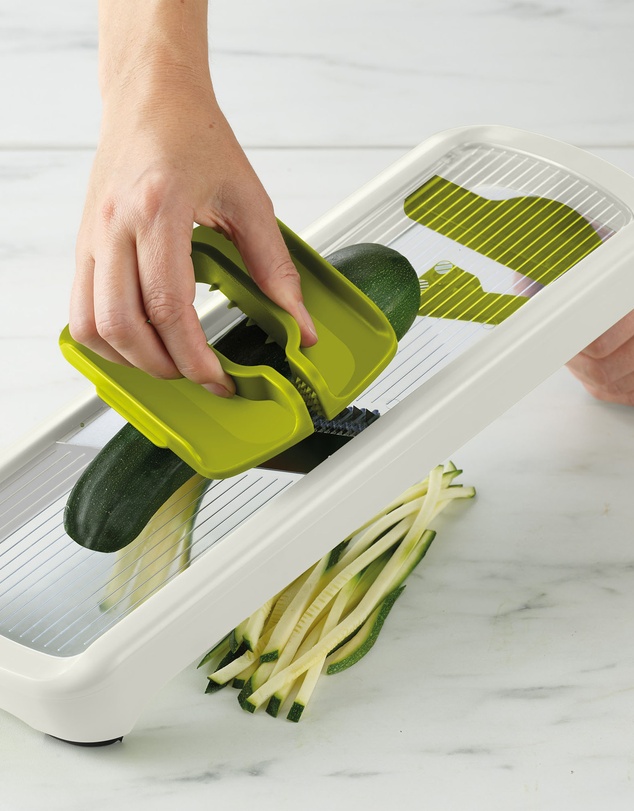 Joseph Joseph - Multi-Grip Mandoline™ Plus (White)