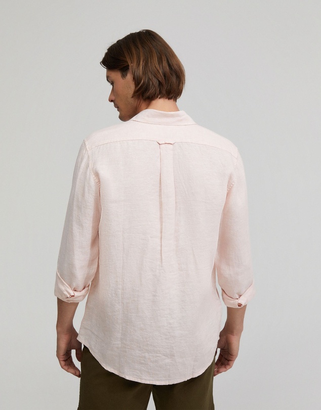 Oxford - Fergus Pure Linen Shirt