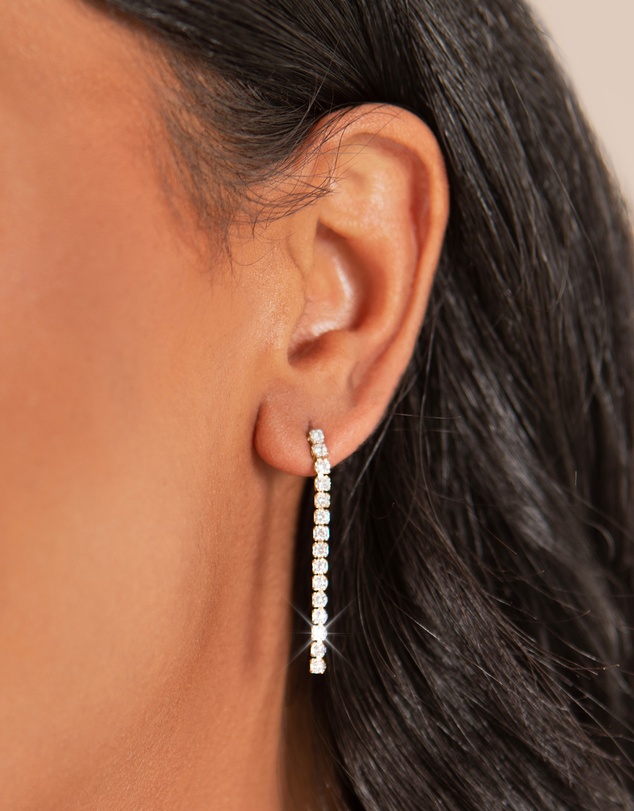 Mestige - Faye Earrings - 18K Gold Plated