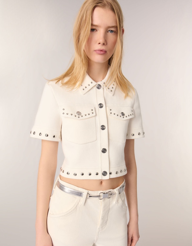 Maje - Moboy Cardigan