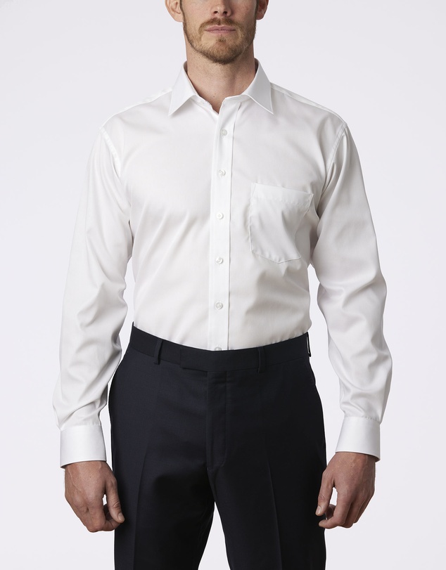 Abelard - Auvergne Diamond Dobby Classic Fit Shirt