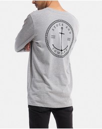 Stock & Co. - Stock & Co Anchor Long Sleeve Tee