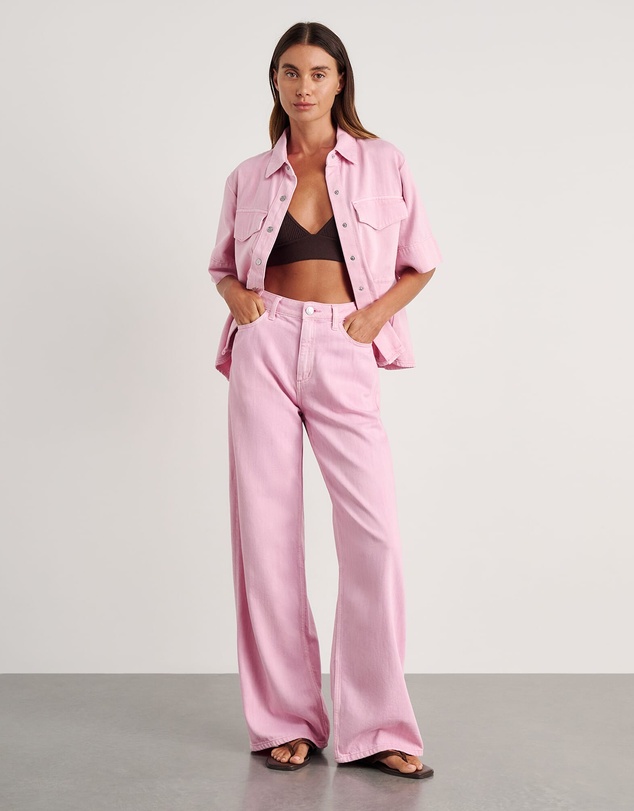 Jag - Loe Mid Rise Straight Jean