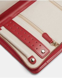 Wolf - Wolf Caroline Large Jewellery Portfolio Red