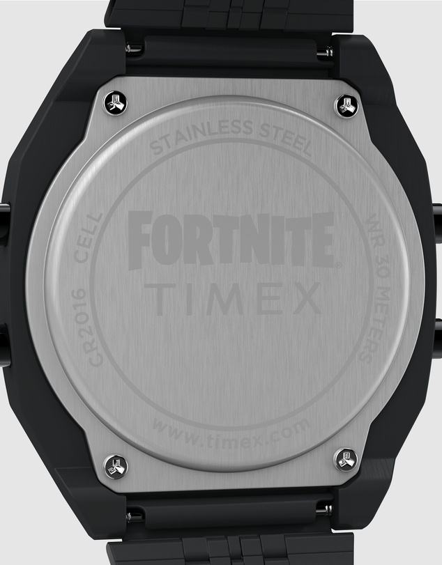 TIMEX - Timex x Fortnite T80 36mm Stainless Steel Bracelet Watch