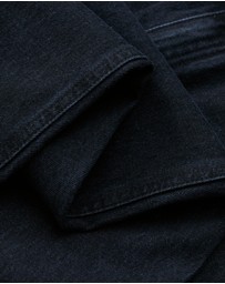 Seasalt - Seasalt Cornwall Navy Sennen Cove Wide Leg Jeans