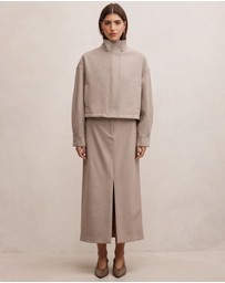 Forever New - Maya Funnel Neck Jacket