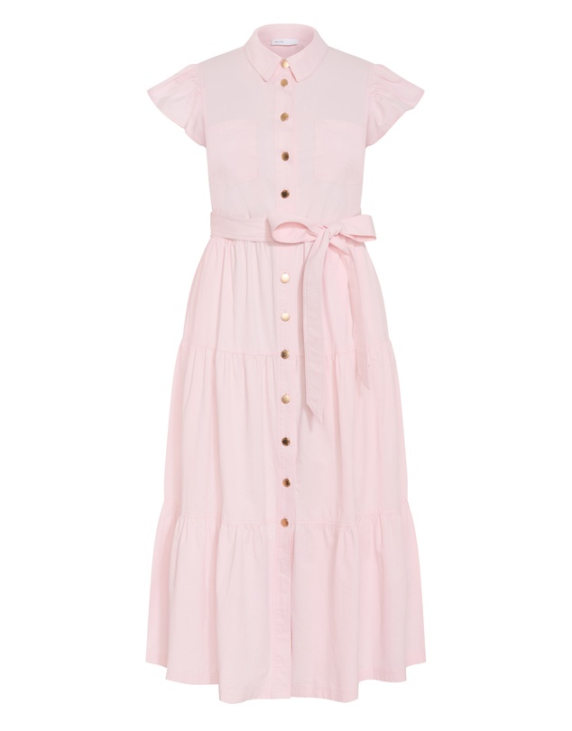 City Chic - Kelise Cotton Maxi Dress