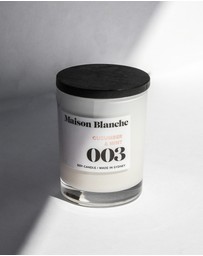 Maison Blanche - 003 Cucumber & Mint - Small Candle