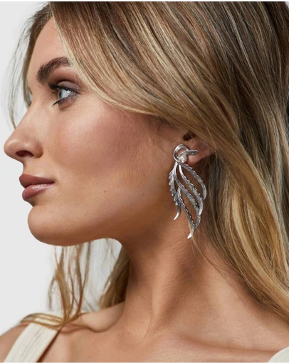 Kitte - The Tiny Dancer Earrings - Silver