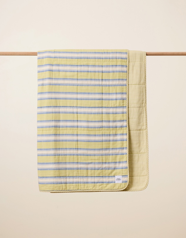 Sheet Society - Rory Washed Cotton Blanket