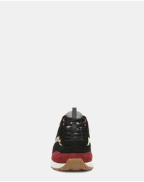 Vionic - Nova Casual Sneaker - Black/Shiraz