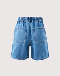 Ceres Life - Piper Pleat Front Short