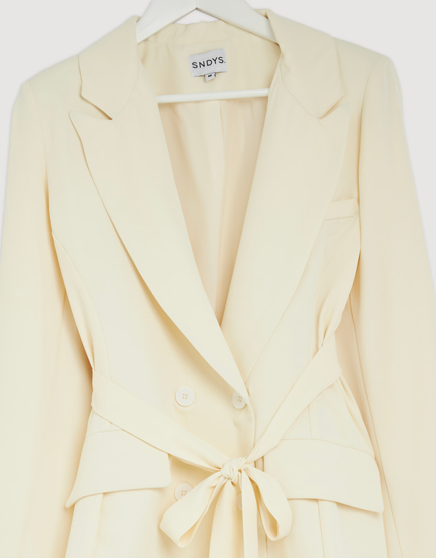 Revibe - Repaired SNDYS Ryan Blazer Dress - AU 10