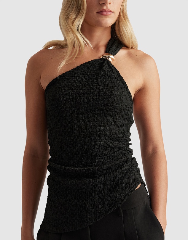 Decjuba - Stella One Shoulder Tank