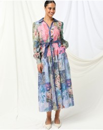 KACHEL - Hailey Maxi Dress