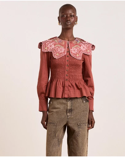 Damson Madder - Fern Blouse