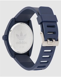 adidas Originals - Project Three Blue Bio-Resin Watch