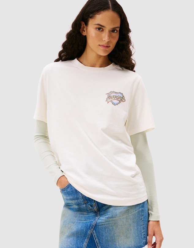 Tommy Jeans - Relax Wash TJ Heart Tee