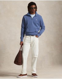 Polo Ralph Lauren - Loopback Fleece Quarter-Zip Sweatshirt