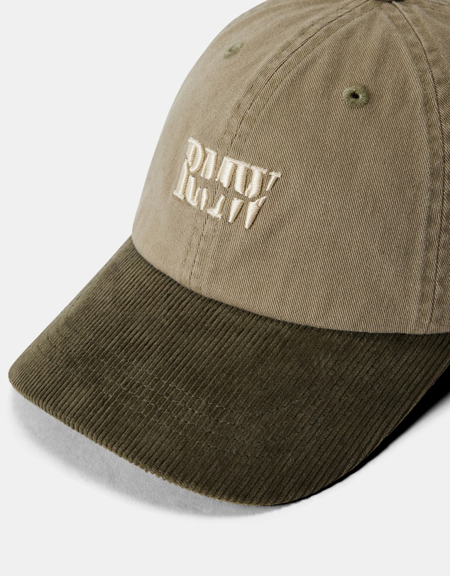 R.M.Williams - Branded Twill Cord Cap