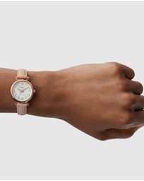 Fossil - Carlie Mini Nude Analogue Watch ES4699
