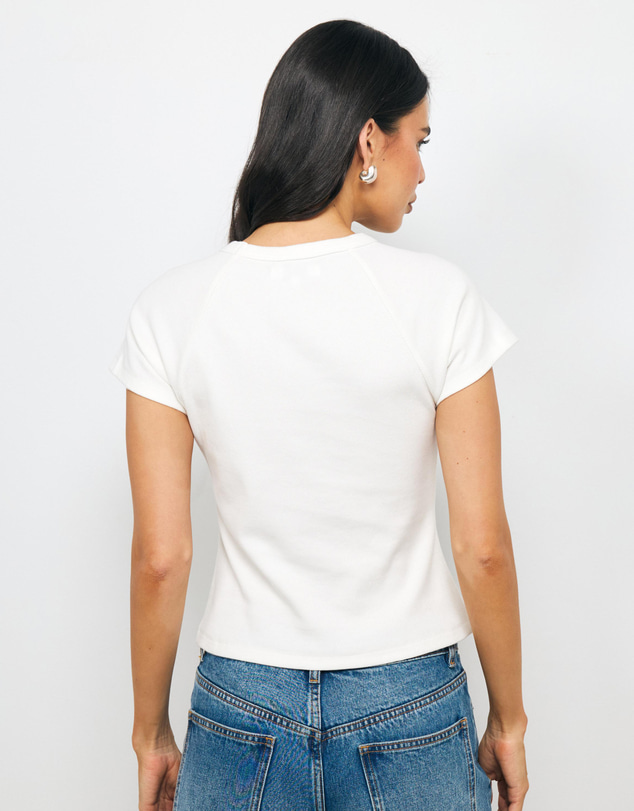 AERE - Raglan Sleeve Baby Tee