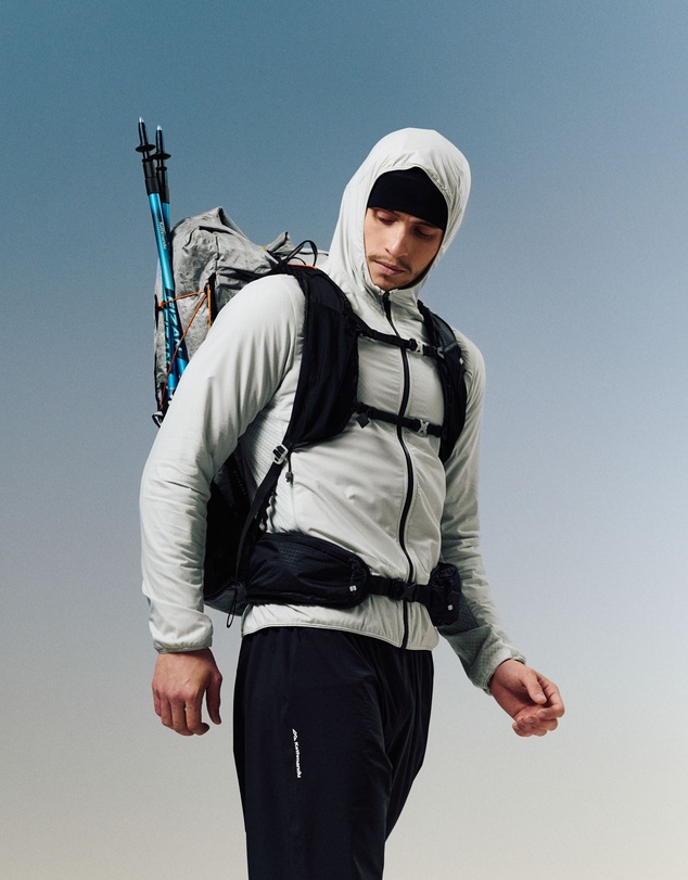 Kathmandu - XT Series Hybrid Octa Fleece Hood Jacket