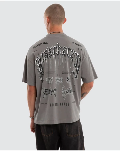 Kiss Chacey - Forgiveness Street Tee