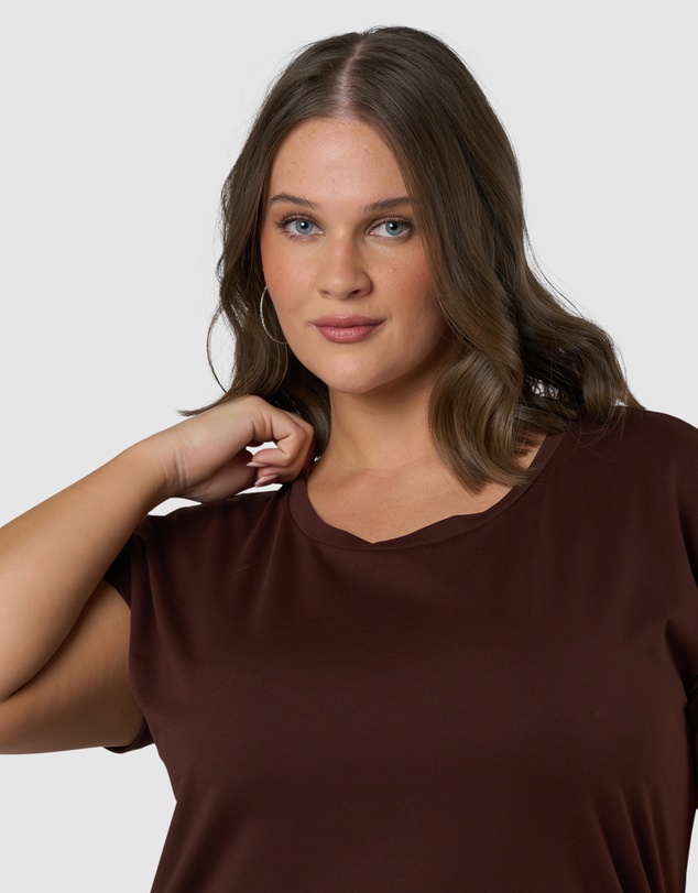 Indigo Tonic - Lauren Longline Tee