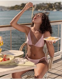 MINKPINK - Lavina Triangle Bikini Top