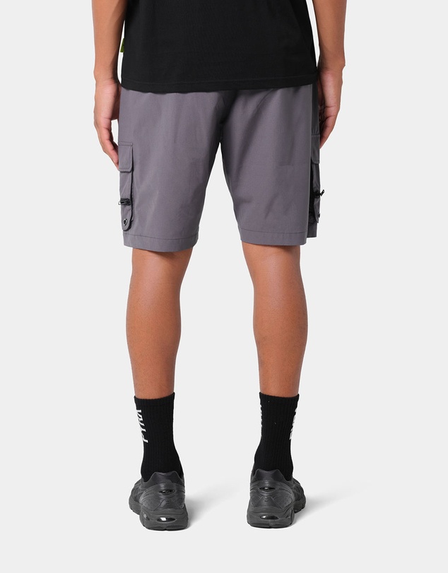 PYRA - Nero Cargo Shorts - Stone