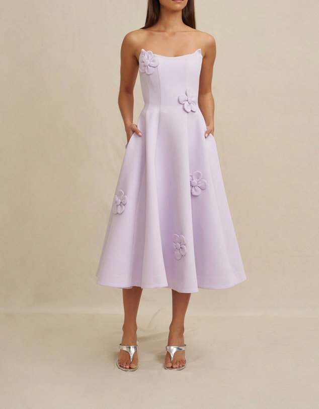 BY JOHNNY. - Camellia Strapless Dress