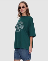 Thrills - Standard Issue Waffle Oversized Tee