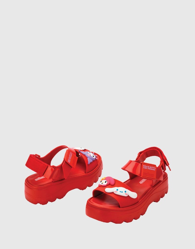 Melissa - Melissa Kick Off Sandal + Hello Kitty