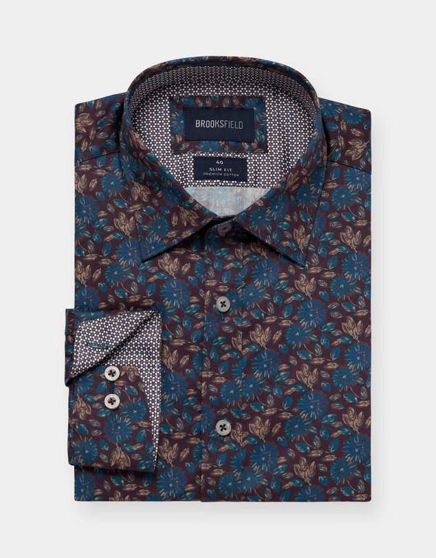 Brooksfield - Luxe Cotton Shirt